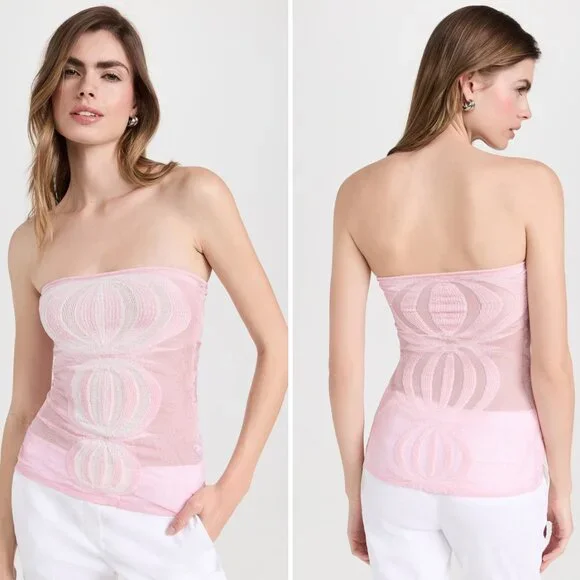 トップス gimaguas tops Gimaguas | Tops | Gimaguas Ete Bandeau Top Size Small | Poshmark